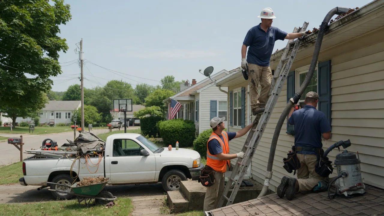 Gutter Installation in Norman, AR near me
